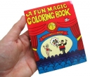 Libro Magico Da Colorare Classico Piccolo - 10,5x14 cm