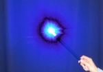 Bacchetta Luce Blu Led - Super Flash Wand