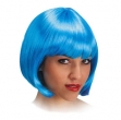 Parrucca Pin-Up Azzurra - Adulto