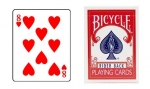 8C Dorso Rosso Carte Uguali Poker Bicycle