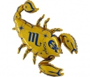 Scorpione Oro 127cm 50in Pallone Mylar - al pz