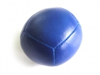Palla Pelle Blu 6 Settori Cubo Beanbag MTC - al pz