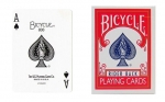 AP Dorso Rosso Carte Uguali Poker Bicycle