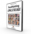 Facepainting One Stroke - con Silvia Vitali - set 2 DVD