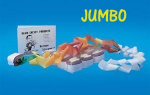 Strisce Carta Colorata Jumbo da Bocca - Streamers Cresey 12 pz x 14 m