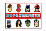 Superheroes by Quique Marduk
