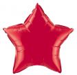 Stella Rosso Rubino Mylar 22.5cm Qualatex al pz
