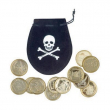 Borsellino con Monete dei Pirati