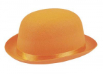 Cappello Bombetta Arancione - Feltro 2mm