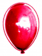 Rosso 53 Perla/Metal 30cm 12in Palloncini Rotondi - 100 pz