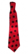 Cravatta RPN Rosso Punti Neri Clown - MTC