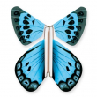Farfalla Magica Large Blue Wild Nature Butterfly - al pz