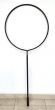 NERO 50 cm Set Anello-Bastone Bolle Sapone Alluminio - MTC