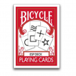 Bicycle Mazzo ESP Dorso Rosso - 55 carte