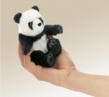 Mini Panda - Pupazzo 13 cm