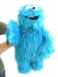 Cookie Monster - SesameStreet - 45 cm Pupazzo