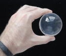 60mm Trasparente Palla Acrilico Crystal