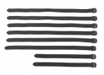 Set di Cinghie Ricambio Per Trampoli Professionali Art. 2130 - 6 lunghe 2 corte