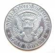 Moneta Mezzo Dollaro USA Gigante Ø 7.50 cm