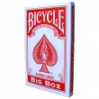 Bicycle Jumbo Big Box Dorso Rosso