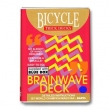 Bicycle Blu Brainwave Poker - Mazzo Onda Cerebrale