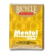 Mazzo Fotografia Mentale Bicycle - Poker Dorso Rosso