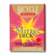 Mazzo Miraggio Bicycle Mirage Deck - Poker Dorso Rosso