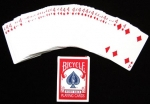 4Q Dorso Rosso Carte Uguali Poker Bicycle