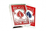 Card Clip Custodia Carte Bicycle Cr/Ros