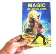 Libro Magico Da Colorare Animali Medio - 14x21 cm