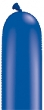 Palloncini Sculture 260 Qualatex Blu Zaffiro 100 Pz