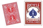 Mazzo 2 Carte Uguali Bicycle - Poker Dorso Rosso