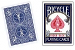 Mazzo 3 Carte Uguali Bicycle - Poker Dorso Blu