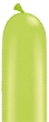 Palloncini Sculture 260 Qualatex Verde Lime Pieno 100 Pz