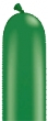 Palloncini Sculture 260 Qualatex Verde Scuro Pieno 100 Pz