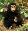 Scimpanzè - Pupazzo 38 cm