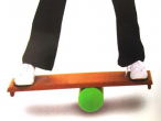 Rolla Bolla Training - Tavola da Equilibrismo + Cilindro Set