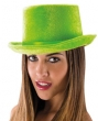 Cappello Cilindro Verde Fluo