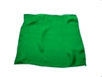 Verde Smeraldo 30x30cm Fazzoletto Seta