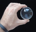 65mm Trasparente Palla Acrilico Crystal