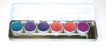 Supracolor Interferenz Scatoletta 6 Colori Kryolan 6x4 g
