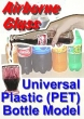 Bicchiere Volante per Bottiglie Plastica PET