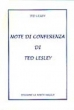 Note Di Conferenza - Ted Lesley
