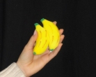 Banane Mini 9 cm da Produzione MTC - al paio