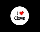 Spilletta I Love Clown