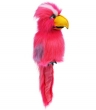 Uccello Rosa con Squeaker - 45 cm Pupazzo