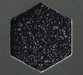 NERO 100 g Polvere Brillantini 385 mcrs