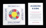 Codice Zodiacale - Zodiac Code - by Rachel & Aldo Colombini