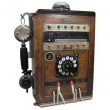 Armadietto Stazione Telefonica Old Style da Assemblare